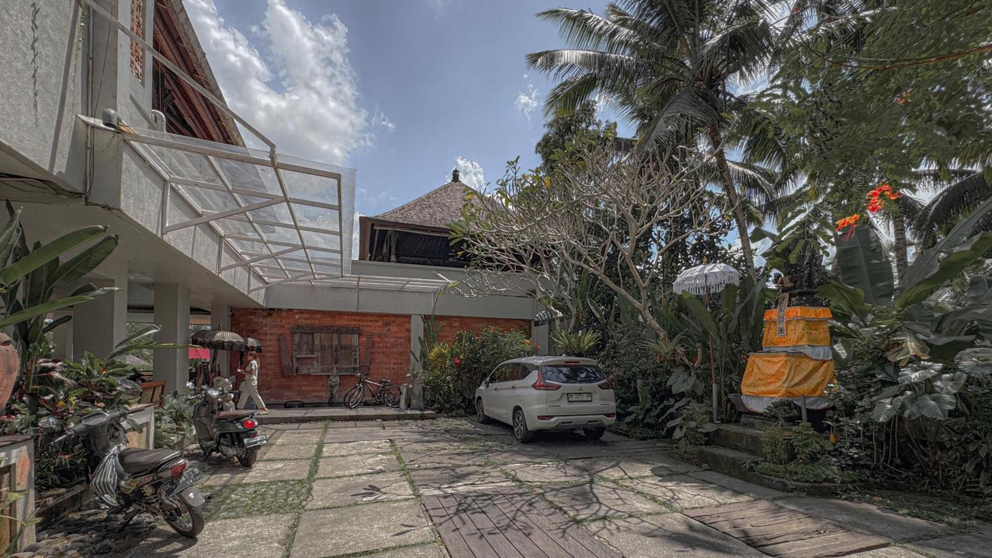 Puri Sebali Resort Убуд Екстериор снимка